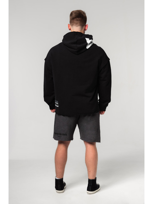 Nebbia Oversized mikina s kapucí NO BS 363