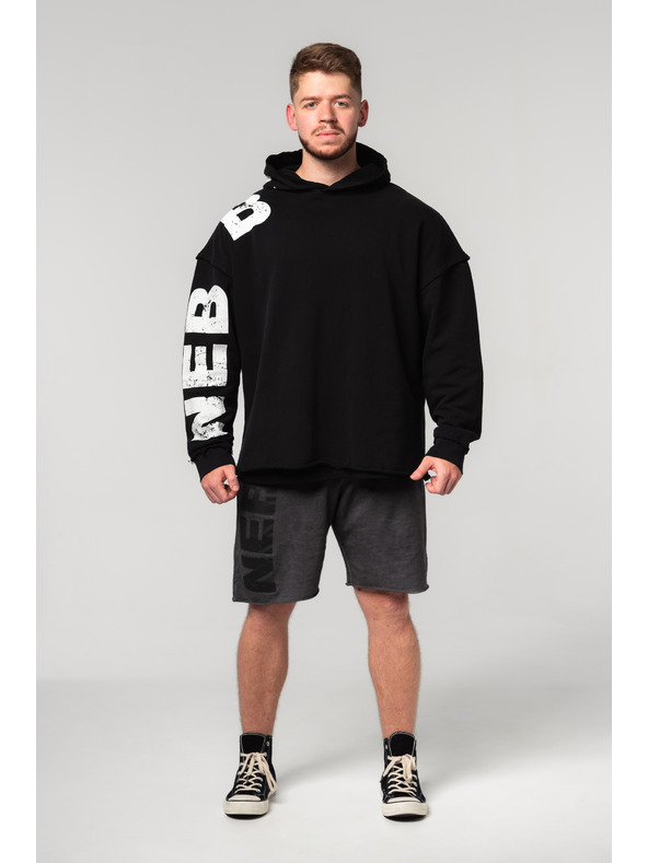 Nebbia Oversized mikina s kapucí NO BS 363