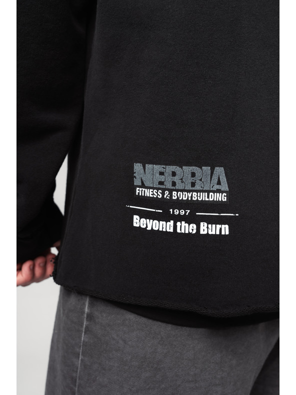 Nebbia Oversized mikina s kapucí NO BS 363