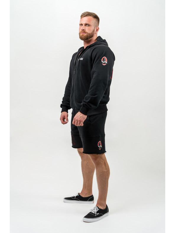 Nebbia Dlouhá mikina na zip BEYOND ORDINARY 707