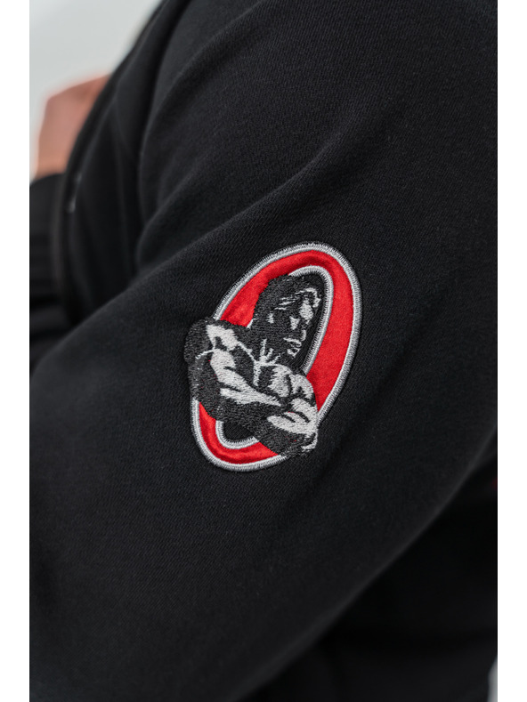 Nebbia Dlouhá mikina na zip BEYOND ORDINARY 707