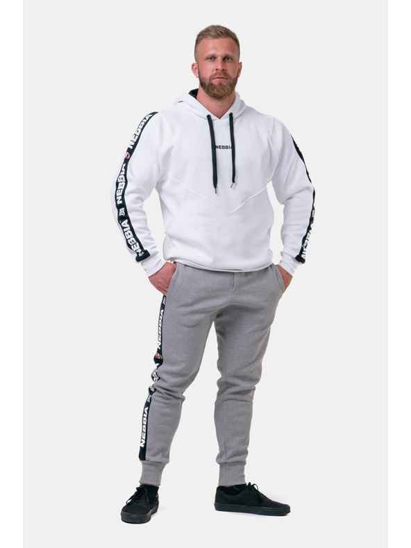 Nebbia Unlock the Champion mikina s kapucí 194 Nebbia