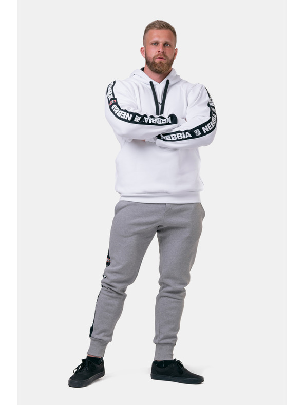 Nebbia Unlock the Champion mikina s kapucí 194 Nebbia