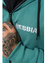 Nebbia Dlouhá mikina na zip BEYOND ORDINARY 707