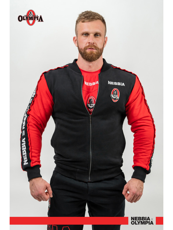 Nebbia Bombera na zip LEGEND OF TODAY 715