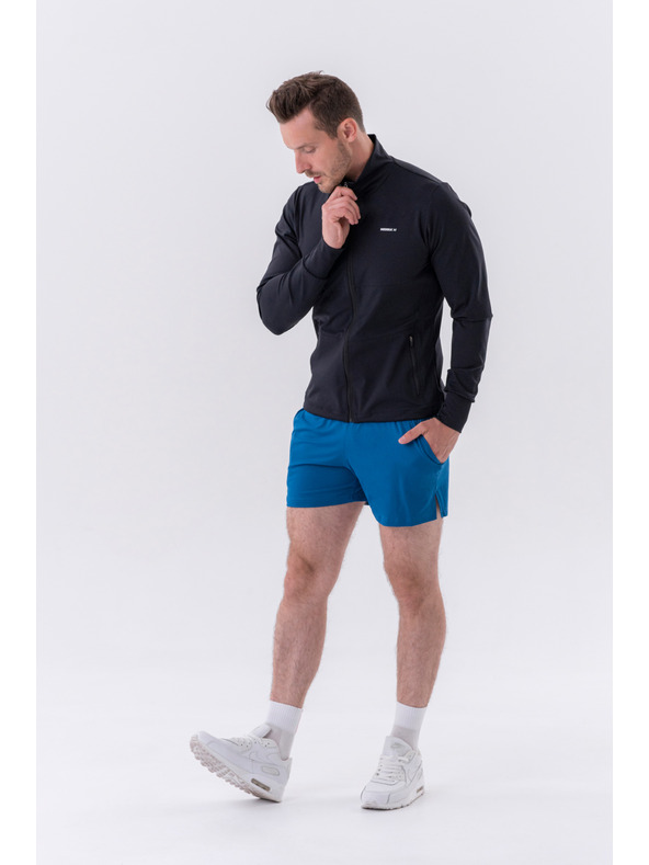 Nebbia Sportovní bunda na zip s bočními kapsami „Control“ 332 Nebbia