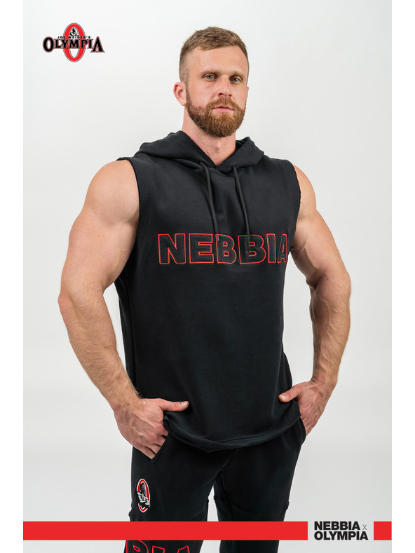 Nebbia Mikina bez rukávů IRON BEAST 710