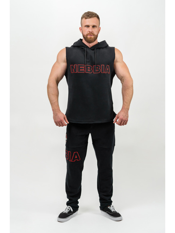 Nebbia Mikina bez rukávů IRON BEAST 710