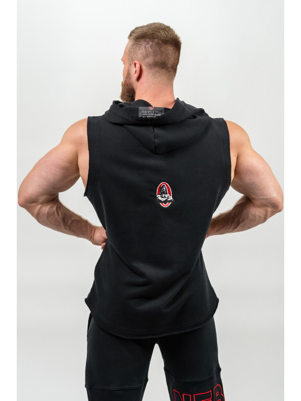 Nebbia Mikina bez rukávů IRON BEAST 710