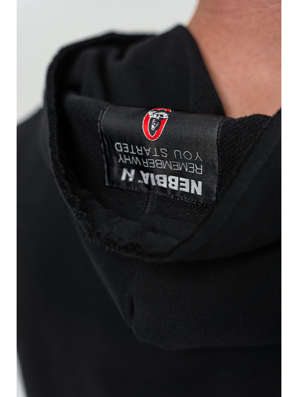 Nebbia Mikina bez rukávů IRON BEAST 710