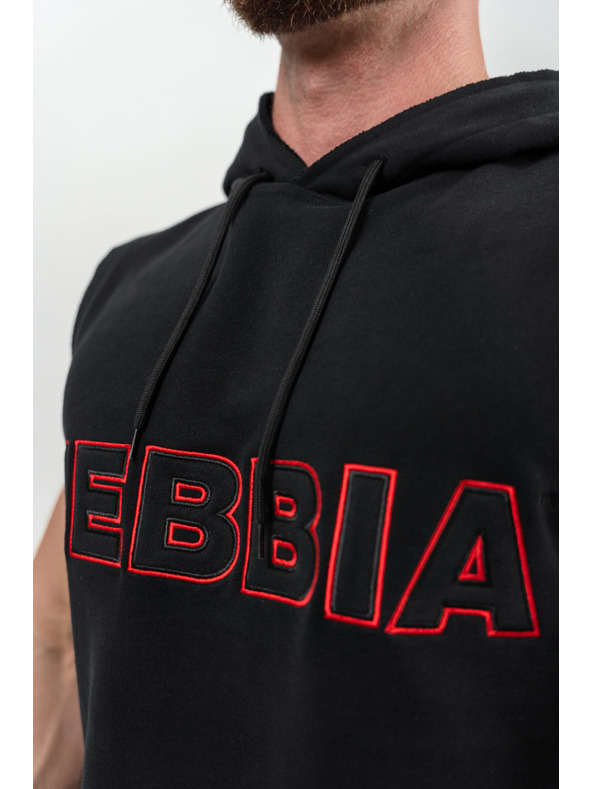 Nebbia Mikina bez rukávů IRON BEAST 710