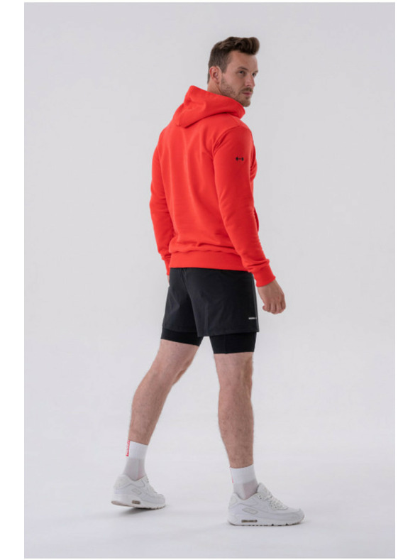 Nebbia Mikina přes hlavu s kapucí a přední kapsou 331 Nebbia