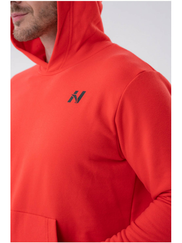 Nebbia Mikina přes hlavu s kapucí a přední kapsou 331 Nebbia