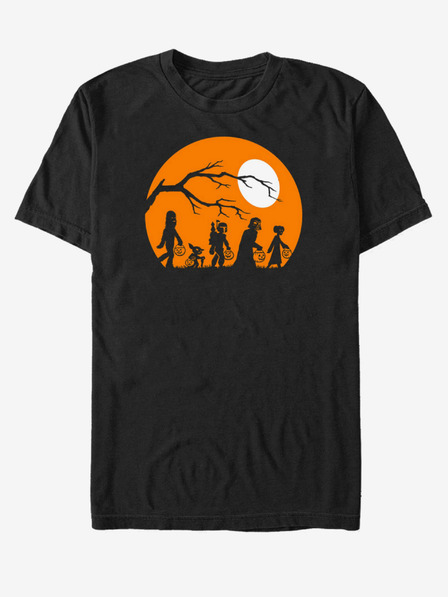 ZOOT.Fan Černé unisex tričko Star Wars The Haunt