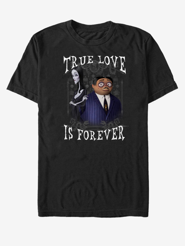 ZOOT.Fan Černé unisex tričko ZOOT.Fan MGM Forever