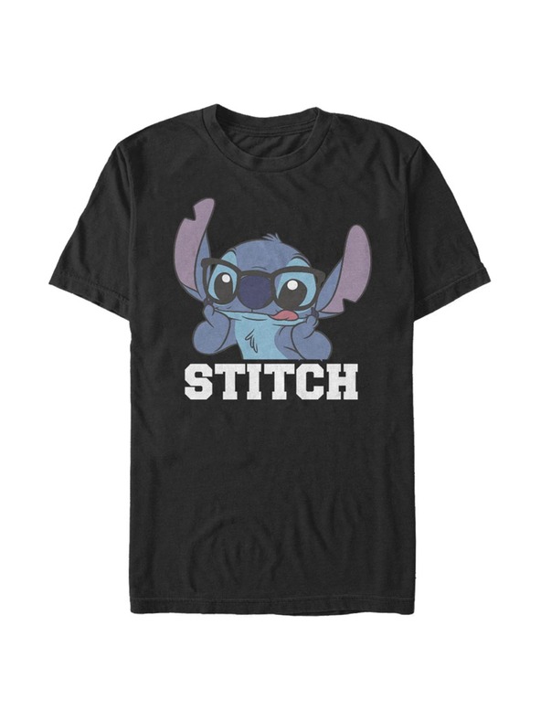 ZOOT.Fan Černé pánské tričko Disney STITCH