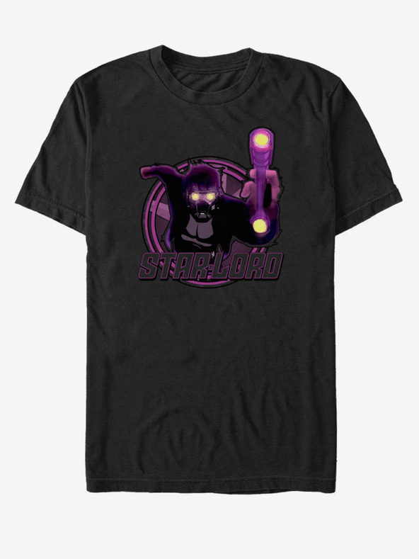 ZOOT.Fan Star-Lord Strážci Galaxie ZOOT.FAN Marvel - pánské tričko