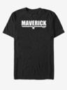 ZOOT.Fan Černé unisex tričko Paramount Maverick
