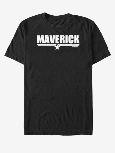 ZOOT.Fan Černé unisex tričko Paramount Maverick