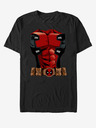 ZOOT.Fan Černé unisex tričko Marvel Deadpool Armor