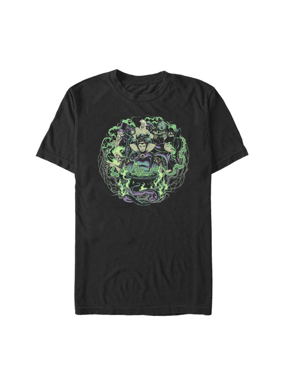 ZOOT.Fan Černé pánské tričko Disney Epitome of Evil