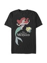 ZOOT.Fan Černé pánské tričko Disney Mermaid Friends