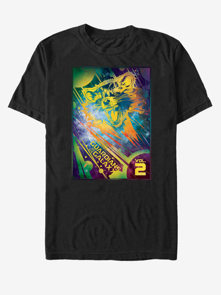 ZOOT.Fan Rocket Strážci Galaxie vol. 2 ZOOT.FAN Marvel - unisex tričko