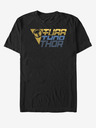 ZOOT.Fan Černé unisex tričko Marvel Thor Sport