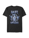ZOOT.Fan Černé pánské tričko Disney Lost Kristoff Band Tee