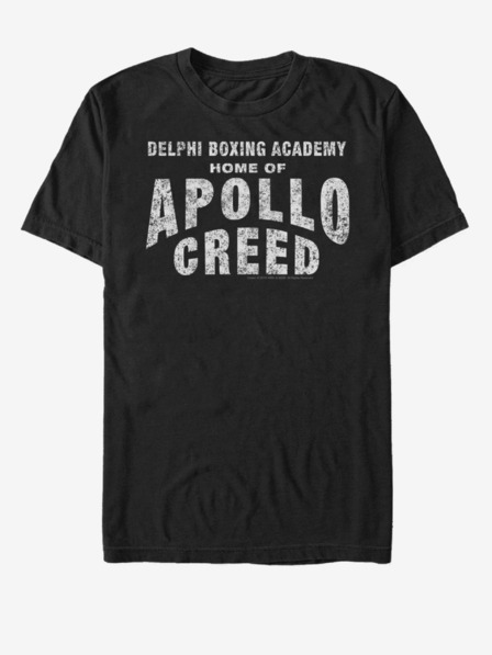 ZOOT.Fan Černé unisex tričko ZOOT.Fan MGM Apollo Creed