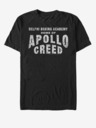 ZOOT.Fan Černé unisex tričko ZOOT.Fan MGM Apollo Creed