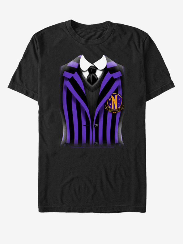 ZOOT.Fan Černé unisex tričko MGM Nevermore Uniform