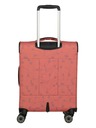 Travelite Cestovní kufr Travelite Skaii 4w S Print Peach