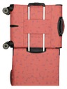 Travelite Cestovní kufr Travelite Skaii 4w S Print Peach