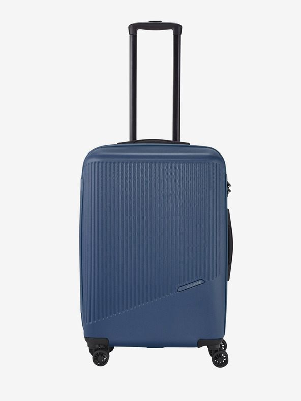 Travelite Modrý cestovní kufr Travelite Bali M Blue