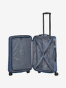 Travelite Modrý cestovní kufr Travelite Bali M Blue