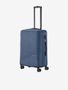 Travelite Modrý cestovní kufr Travelite Bali M Blue