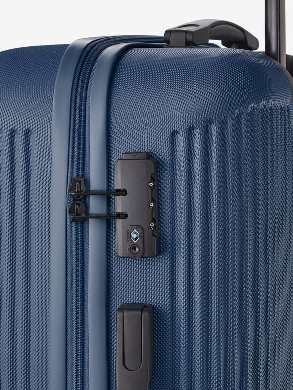 Travelite Modrý cestovní kufr Travelite Bali M Blue
