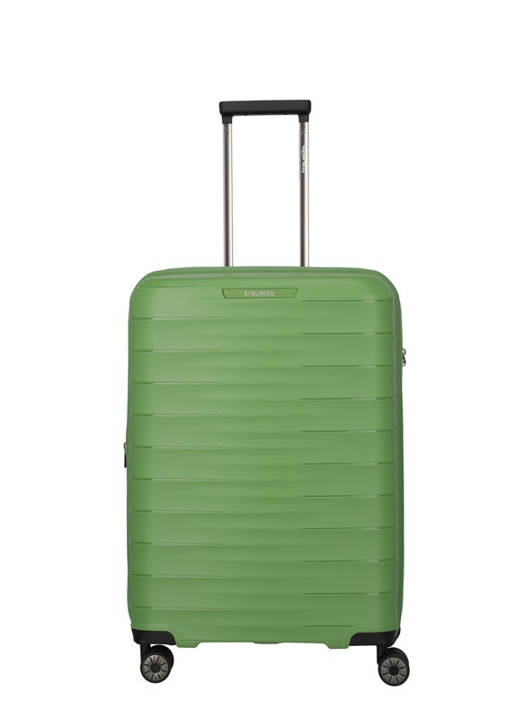 Travelite Cestovní kufr Travelite Mooby M Green