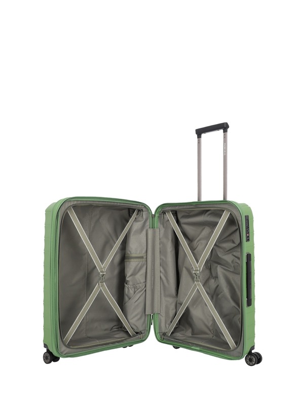 Travelite Cestovní kufr Travelite Mooby M Green