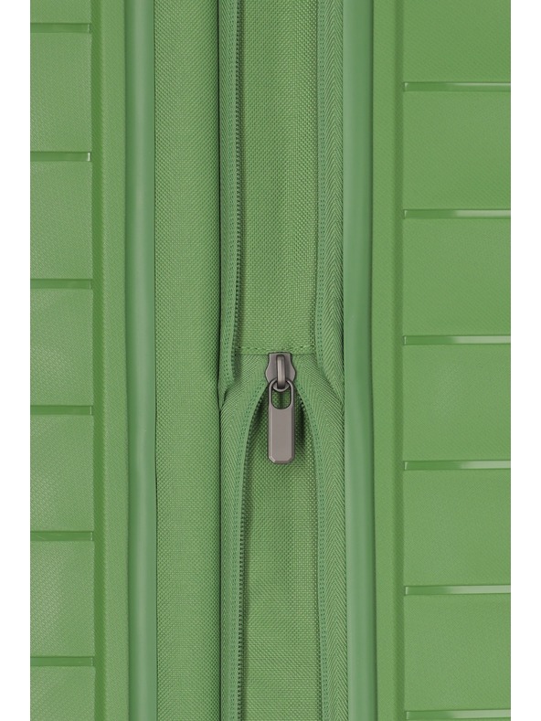 Travelite Cestovní kufr Travelite Mooby M Green