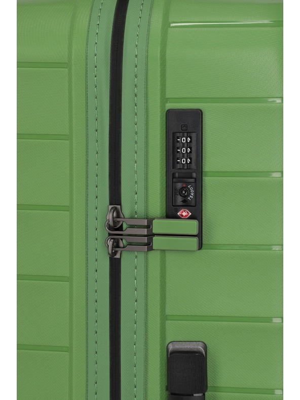 Travelite Cestovní kufr Travelite Mooby M Green