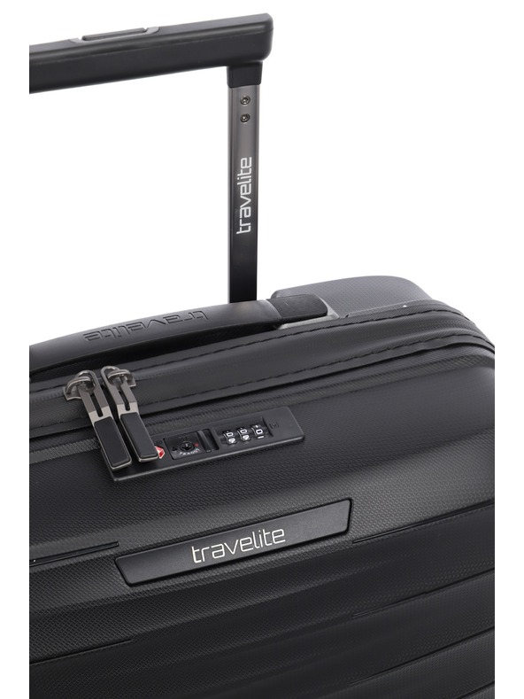 Travelite Cestovní kufr Travelite Mooby S Black