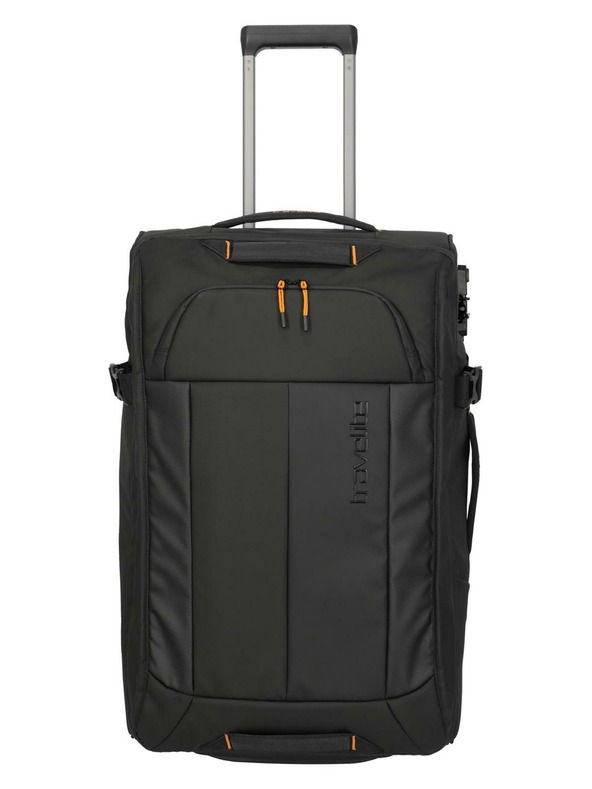 Travelite Cestovní taška Travelite Briize Wheeled duffle M Black