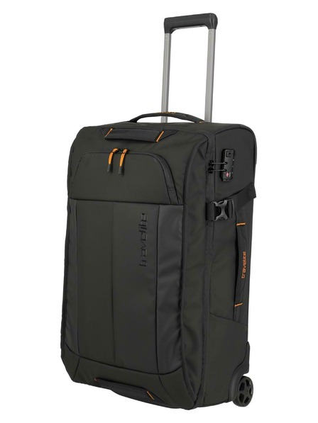 Travelite Cestovní taška Travelite Briize Wheeled duffle M Black
