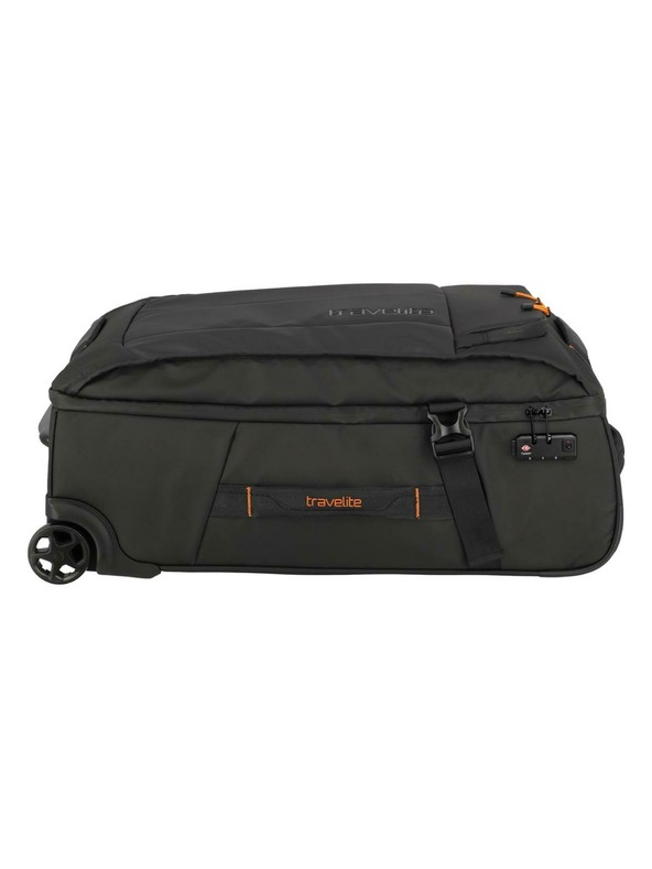 Travelite Cestovní taška Travelite Briize Wheeled duffle M Black