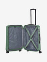Travelite Sada tří cestovních kufrů v zelené barvě Travelite Bali S,M,L Green