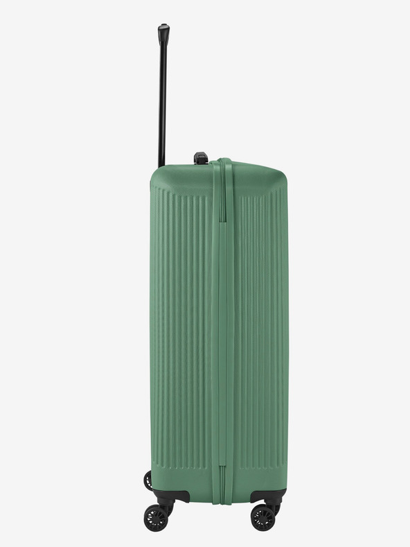 Travelite Sada tří cestovních kufrů v zelené barvě Travelite Bali S,M,L Green