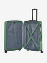Travelite Sada tří cestovních kufrů v zelené barvě Travelite Bali S,M,L Green