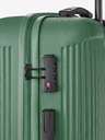 Travelite Sada tří cestovních kufrů v zelené barvě Travelite Bali S,M,L Green
